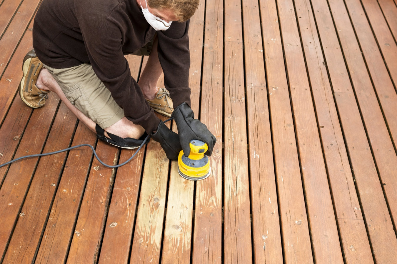 Deck repair and replacement